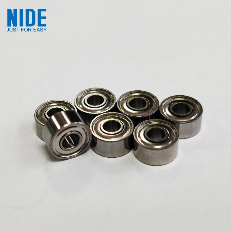 693 Mini Bearing Silenzju Żgħar Flanġ Ball Bearing