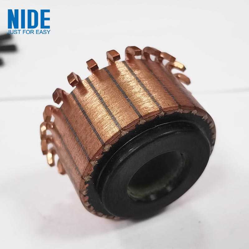 Angle Grinder Commutator Għal Għodod tal-Enerġija