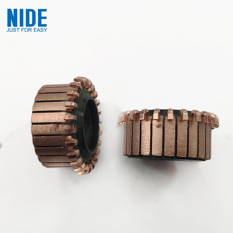 Mutur Spare Part Commutator Għall-Appliances tad-Dar