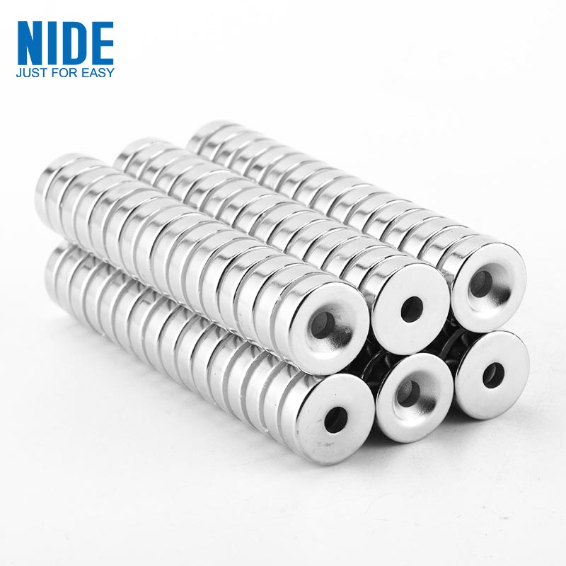 Round Neodymium Sinterizzat Kalamita NdFeB Bit-Toqba