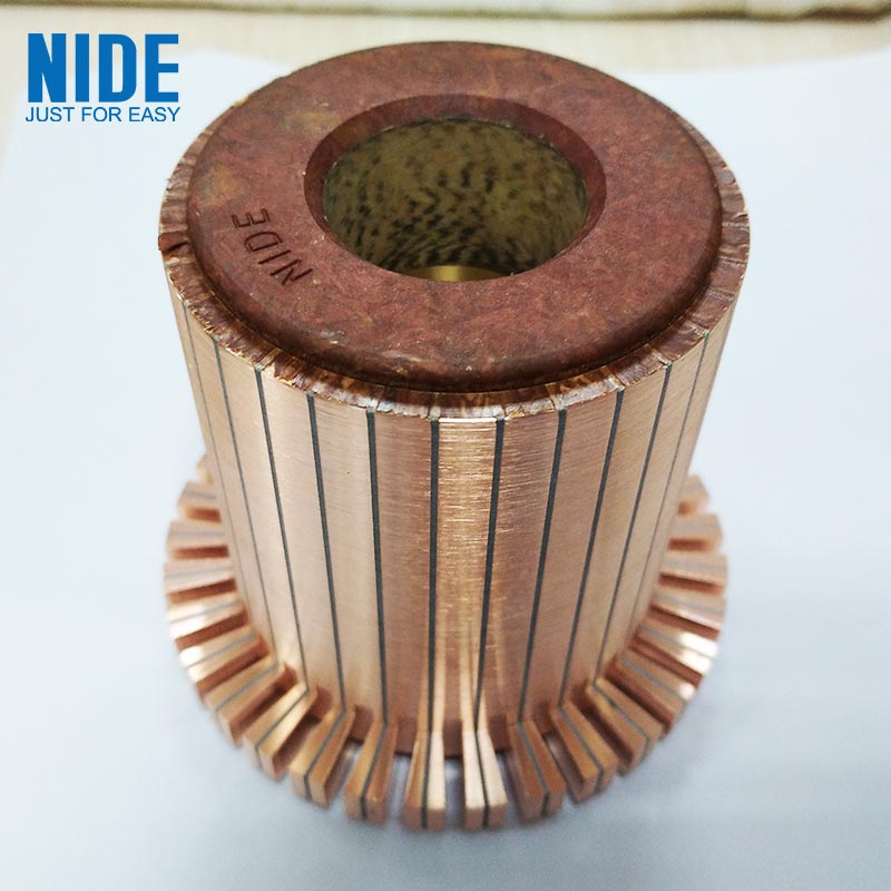 Tliet Fażi Self Armature Commutator Għall-Karozzi